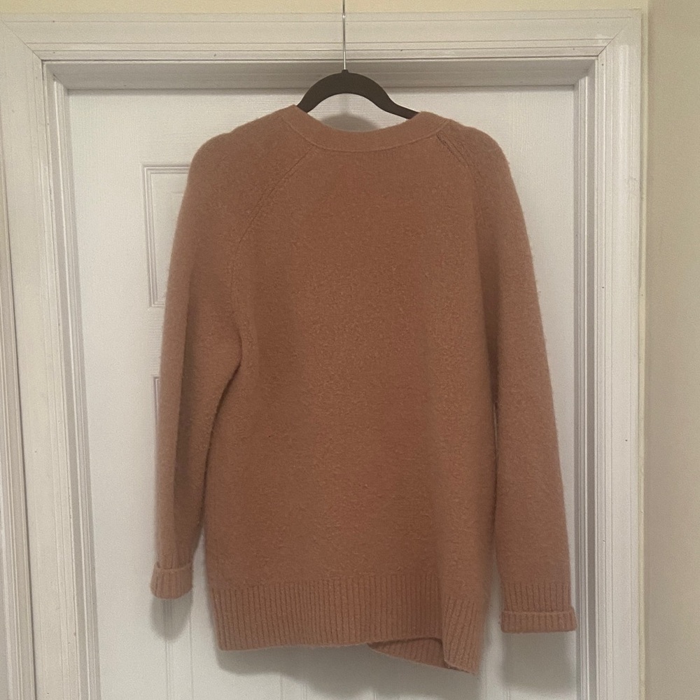 Tory Burch Camel Button-Up Cardigan - Picture 5 of 5